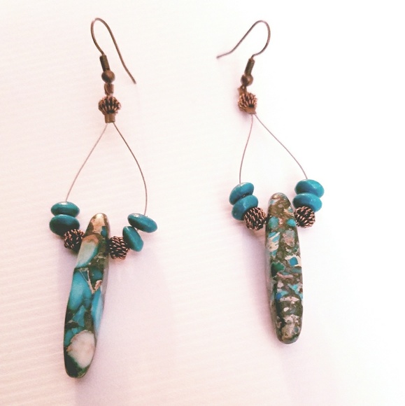 🌸💖🌸HANDCRAFTED EARRINGS🌸💖🌸 - Picture 2 of 2